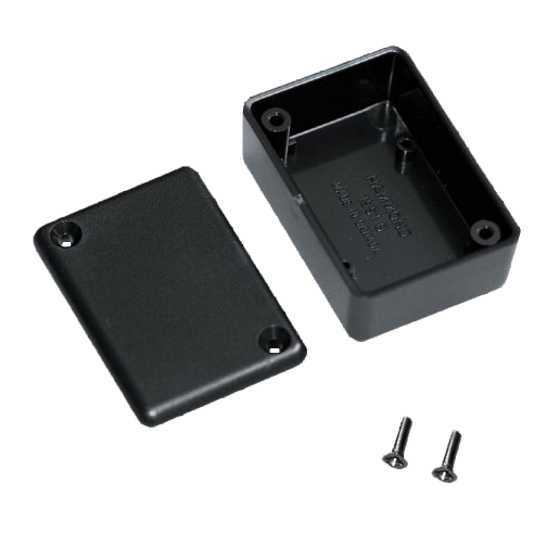 Enclosure technology: Hand Held Miniature 1551 Series / IP 54 black