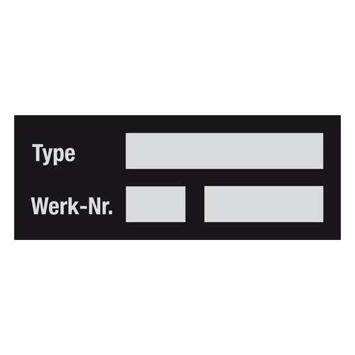 Label - self-adhesive