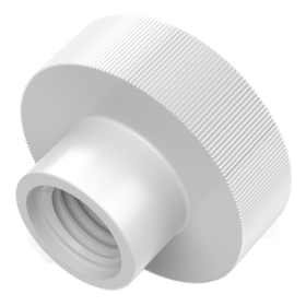 Image of: Knurled Nuts