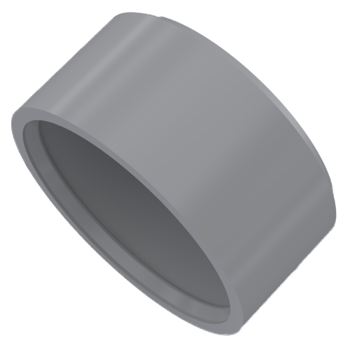 Screw Cover for M8 ø20.6/18.8mm Polyamid 6 grey
