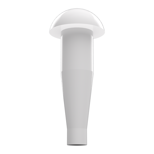 Hole Plug ø2.1/3.5mm Polyethylene,natural/Not UL-listed