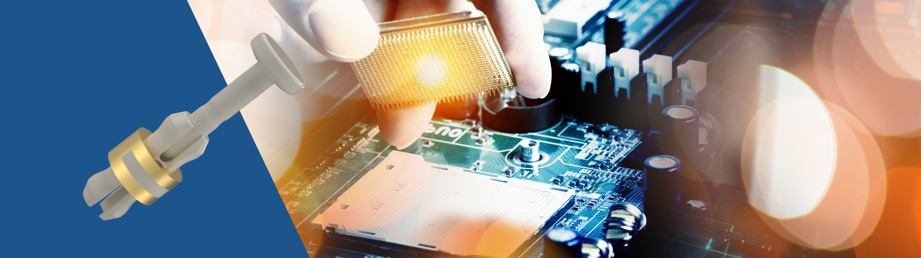 Conductive Circuit Board Support