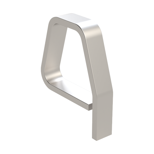 Testpunkt SMD 3,8x2,0 Phosphorbronze versilbert | Rolle à 800