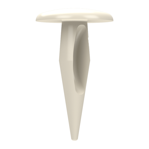 Arrow/Canoe Clip ø1.6mm natural PA 66 natural/0.3-0.8mm