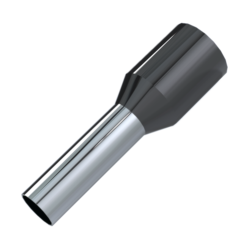 End-Sleeve 1.5mm² 8mm Polypropylen black - not UL-listed