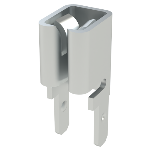 PC Automotive Fuse Clip 30A Brass tin-nickel plate