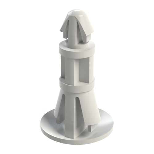 PCB Support 5.0 | ø3.0 | ø4.8 Polyamide 6.6 natural