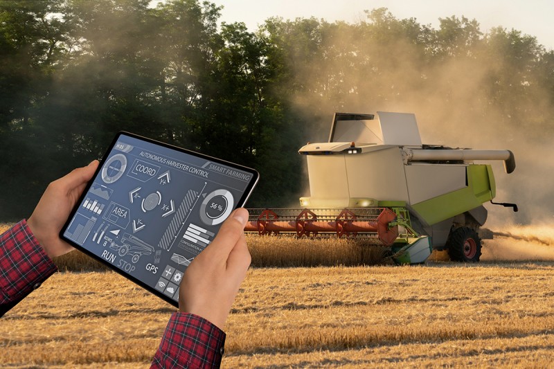 Computer science and electronics have been influencing everyday agricultural life for many years. Computer science and electronics have been influencing everyday agricultural life for many years.