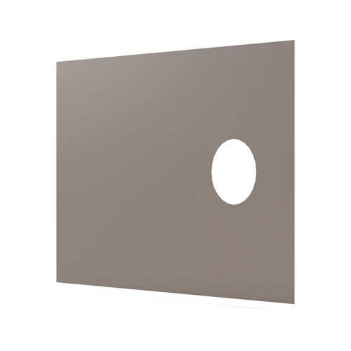 Insulating thermal pad for TO-220 0.05mm thick 2kV breakdown 18x12mm