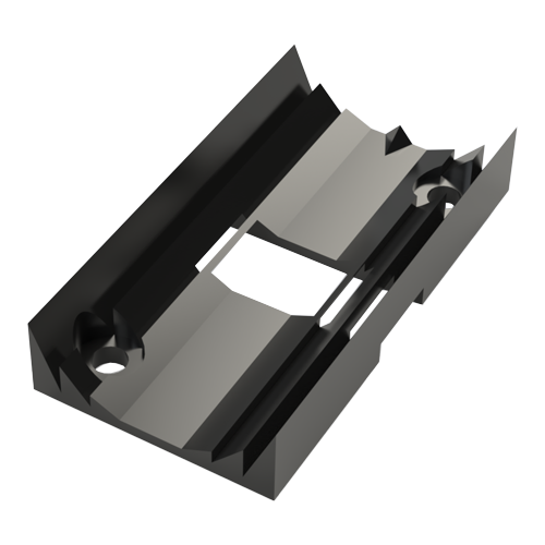 Component Holder Dia. 15 to 40 mm for Round Parts and Condensators