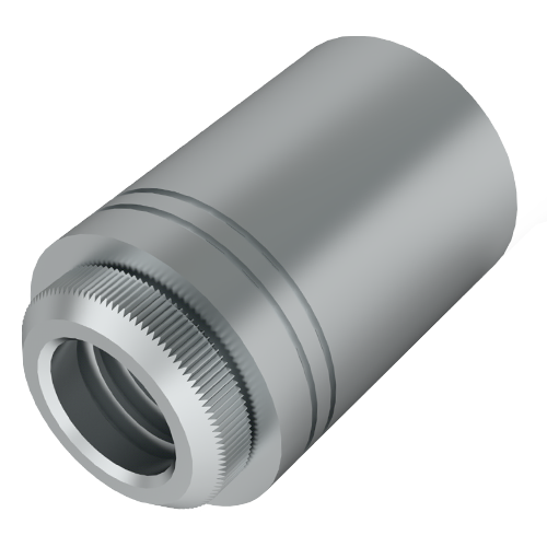 Swage Standoff M3x8.0 Tin-Plated Steel
