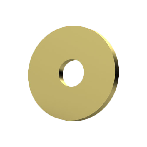 Flat Washer Ø2.9/6.0 x 0.8 Yellow Galvanized Steel