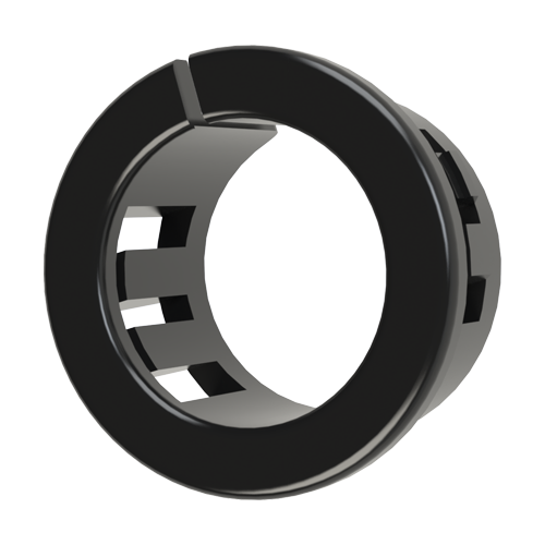 Snap-in Bushing 15.9/11.5mm Polyamide 6.6 black