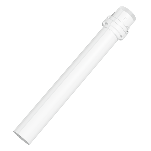 Panel Light Pipe ø3.x12.7mm Polycarbonat clear UL94-V0