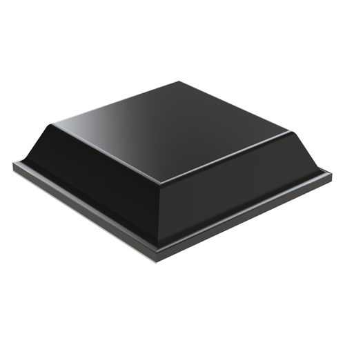 Self-Adhesive Bumper Ø12.7x3.1 PUR black