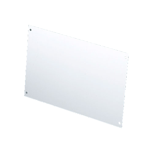 Front panel for combi desk case