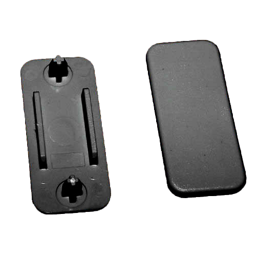 Cut-Out Cover for D-Sub 25-poles / 54.0 x 14.0 mm