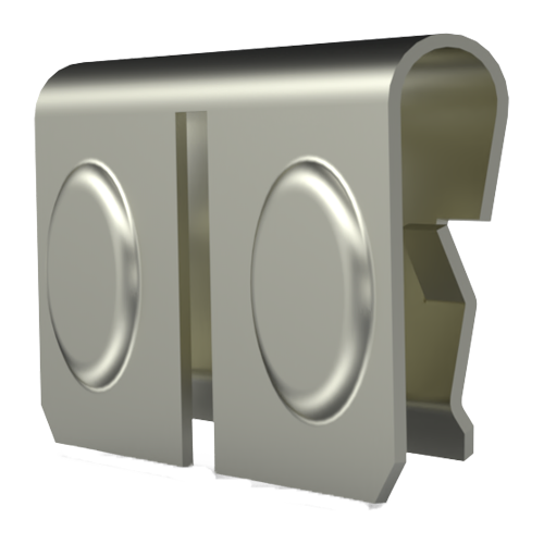 Battery contact "AAA"/"AAAA"/"N" Spring steel nickel-plated