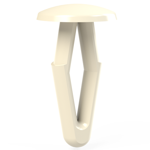 Drive Fastener ø6.4/1.5-6.5mm panel POM-Polyoxymethylen,natural UL94-HB