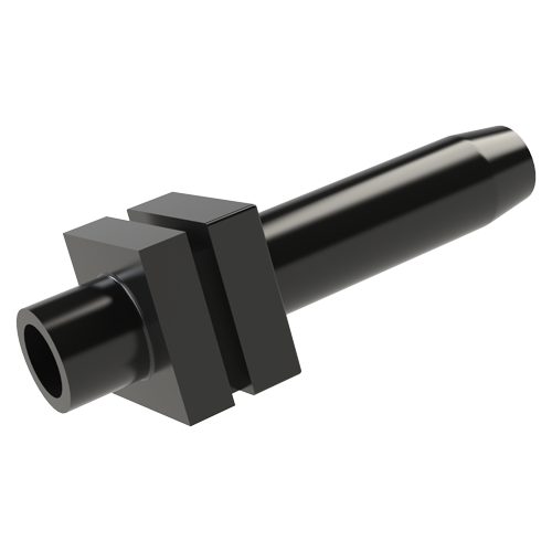 Knickschutztülle ø6,0/5,5/1,8x46mm PVC schwarz UL94-V2 -30°/+60°C