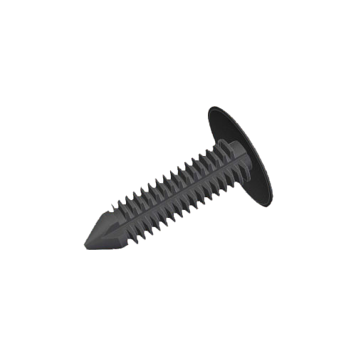 Pine Tree Clip Ø5.0x12.7 Polyamide 6.6 black