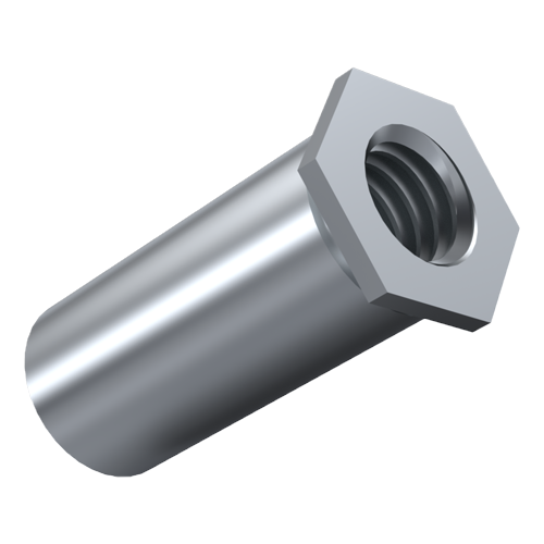 Swage Standoff M3x3.0 A2 Stainless Steel Passivated