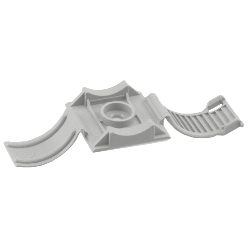 Adjustable Releasable Clamp Bundle Dia. 5.0-17.5mm PA6 white