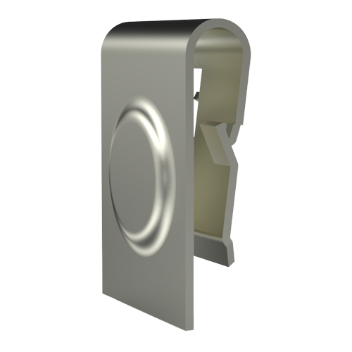 Battery Contact/Anode for A+AA cell Spring steel nickel-plated