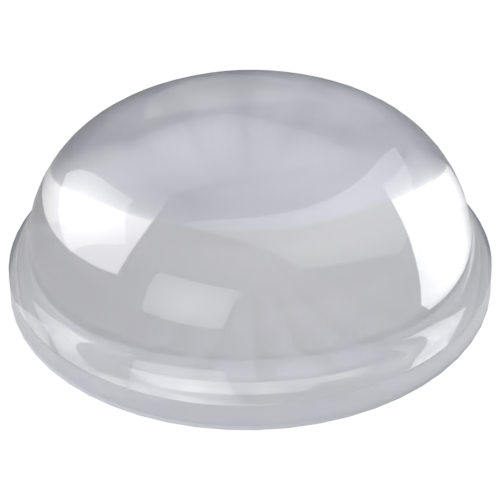 Self-Adhesive Bumper Ø10.0x3.3 PUR transparent