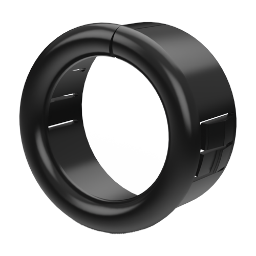 Open-Closed Bushing 19.8/14.0mm Polyamide black