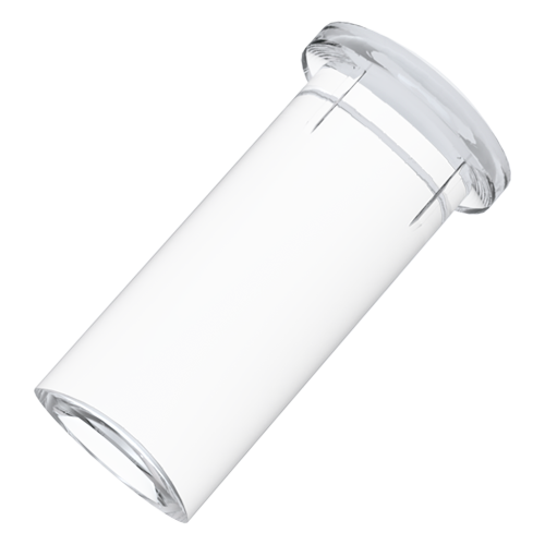 Panel Light Pipe ø5.0mm x 2.5mm Polycarbonate, white diffused