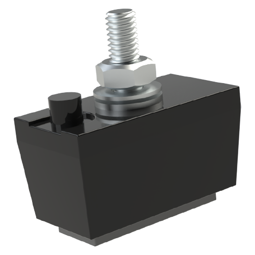 Instrument Foot 27.0x14.1 ABS black