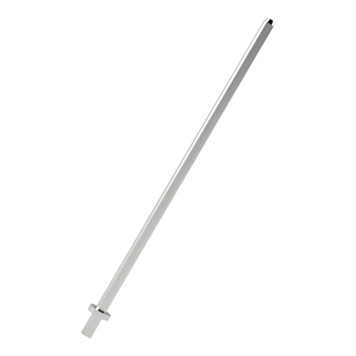 Lötstift rund Ø1,0x30,5 Messing verzinnt | Einpressschaft rund