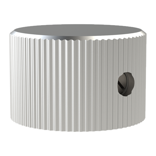 Drehknopf Aluminium