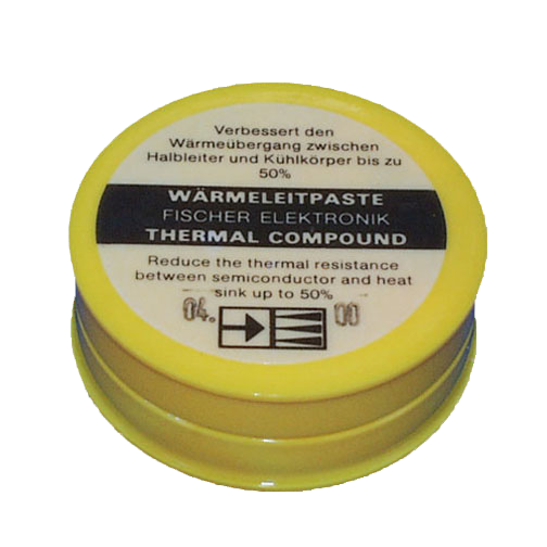 Thermal Compound 35g -40°C/+250°C Metal oxide