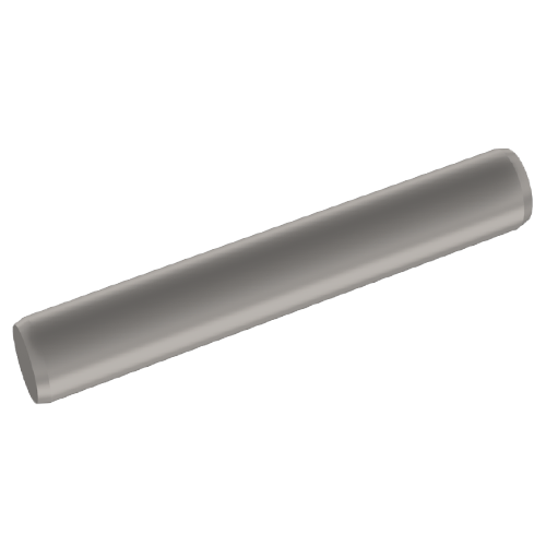 Dowel Pin ISO2338 Ø1.5x10 A4 Plain Stainless Steel