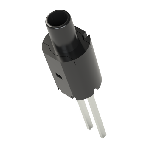 Light Pipe Adapter with LED 3mm LED color: Ultra green