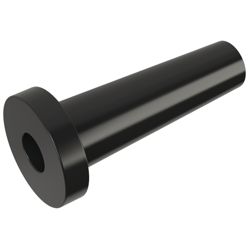 Anti Kink Sleeve Ø4.0/5.4-24.4mm PVC black -25°C/+70°C Not UL listed