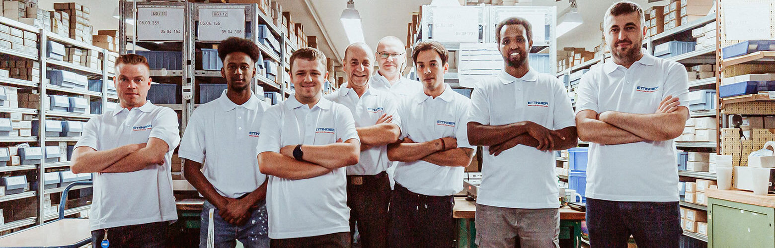 ETTINGER company: The logistics team ensures punctual and fast delivery of your products. ETTINGER company: The logistics team ensures punctual and fast delivery of your products.