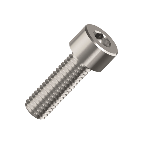 Cheese Head Screw ISO4762 M4x20 A4 Plain Stainless Steel Hexagon Socket