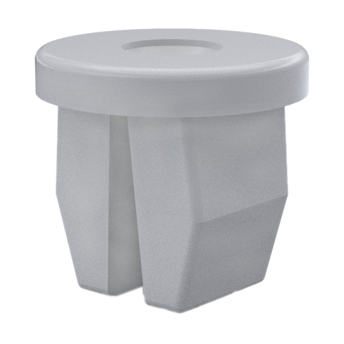 Expanding Nut L8.0xD12.5 Polyamide 6.6 natural