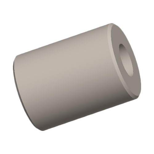 Ceramic Round Spacer Ø1.5/4.5x10.0 C221