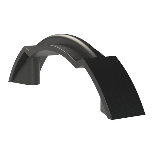 Carrying handle 119/44mm M6 Thermoplastic black