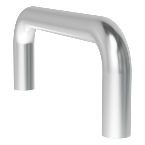 Handle 49,25x19,10 StCr / 1427D Steel, chrome-plated