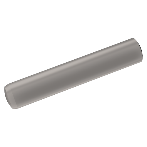 Dowel Pin ISO8734 Ø3x8 Plain Steel