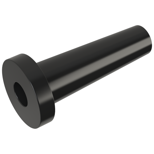 Anti Kink Sleeve Ø4/5.4-24.4mm PVC,black