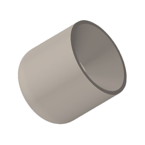 Becher-Gelenkperle - Keramik, 1,0X3,0X5,0