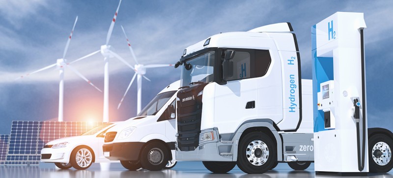 Fuel cell technology in road transport