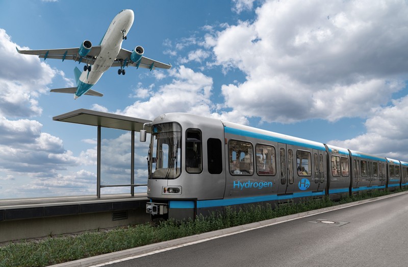 Brennstoffzellentechnik - Luftfahrt und Schienenverkehr