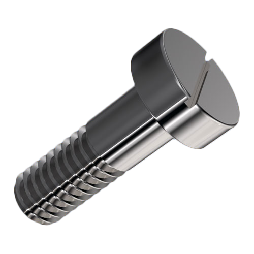 Captive Screw M2.5x12 Flat Head A1 Plain Stainless Steel Slotted